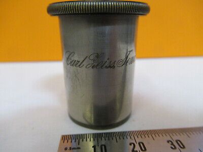 CARL ZEISS ANTIQUE GERMANY EYEPIECE "1" MICROSCOPE PART AS PICTURED &H1-B-18