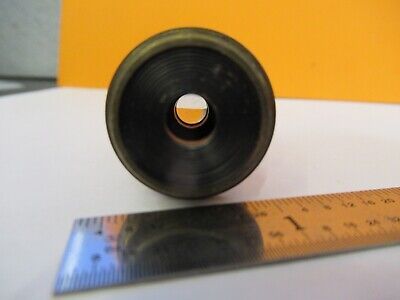 ANTIQUE SPENCER 4mm BRASS OBJECTIVE MICROSCOPE PART AS PICTURED &7B-B-11