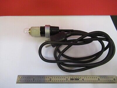 LEITZ LAMP ASSEMBLY MEASURING TOOLMAKER MICROSCOPE PART AS PICTURE &A9-A-121