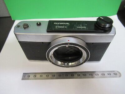 OLYMPUS FILM CAMERA C-35AD-4 for MICROSCOPE PART AS PICTURED &B2-A-54