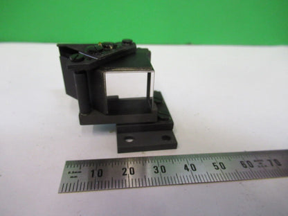 CARL ZEISS MOUNTED GLASS PRISM MICROSCOPE PART AS PICTURED #W5-B-24