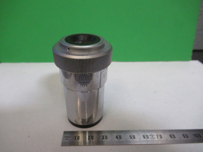 CARL ZEISS 30mm STEREO EYEPIECE OCULAR 10X MICROSCOPE PART AS PICTURED S8-A-39