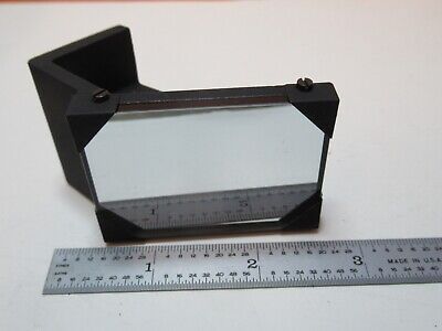 NIKON JAPAN MIRROR OPTICS MICROSCOPE PART AS PICTURED #FT-5-11