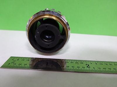 OPTICAL MICROSCOPE PART OLYMPUS OBJECTIVE NEODPLAN 5X INFINITY OPTICS BIN#Y4-54