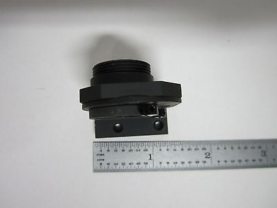 MICROSCOPE PART LEITZ GERMANY LENS MOUNTED DMR OPTICS BIN#E5-P-10