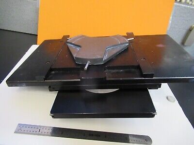 ZEISS GERMANY STAGE TABLE ROTATABLE MICROSCOPE PART AS PICTURED &FT-2-102