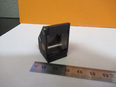 LEITZ GERMANY OPTICAL GLASS PRISM OPTICS MICROSCOPE PART AS PICTURED P3-A-102