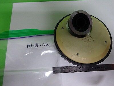 MICROSCOPE PART NIKON  JAPAN NOSEPIECE AS IS #H1-B-02