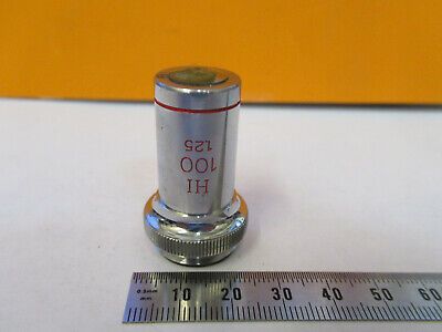 UNITRON JAPAN 100X DM PHASE OBJECTIVE OPTICS MICROSCOPE PART AS PICTURED P4-A-84