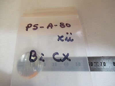 OPTICAL BI CONVEX LENS  PRO OPTICS AS PICTURED &P5-A-80