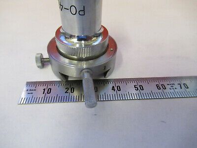 TASCO UNITRON POL OBJECTIVE 40X POLARIZING MICROSCOPE PART AS PICTURED &FT-5-S