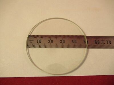 OPTICAL ROUND PLATE OPTICS AS PICTURED &39-A-53