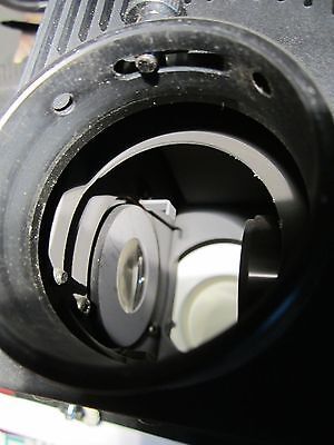 MICROSCOPE PART NIKON JAPAN LAMP ILLUMINATOR HOUSING AS IS iii Hg 100W BIN#51