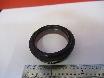 MOUNTED STEREO LENS OBJECTIVE C 17" - 26" MICROSCOPE PART AS PICTURED &Q1-A-58