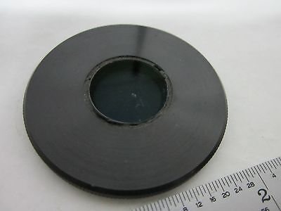 OPTICAL MICROSCOPE PART POLARIZER MOUNTED OPTICS BIN#S1-28