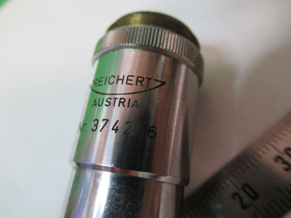 REICHERT AUSTRIA OBJECTIVE 56X /190mm FLUOR MICROSCOPE PART AS PICTURED &R2-A-38