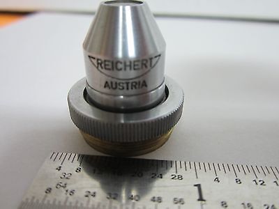 MICROSCOPE PART OBJECTIVE REICHERT AUSTRIA 16X OPTICS AS IS BIN#M7-R-06