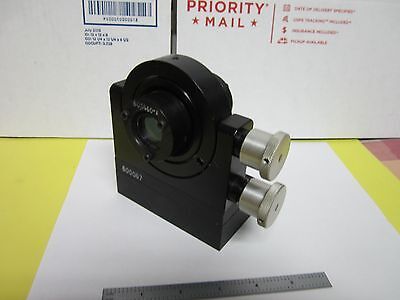 OPTICAL FARADAY ROTATOR ?? ORIEL MOUNT LASER OPTICS  BIN#Q2-01