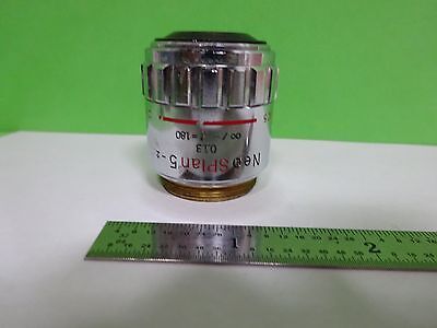 OPTICAL MICROSCOPE PART OLYMPUS OBJECTIVE NEODPLAN 5X INFINITY OPTICS BIN#Y4-54