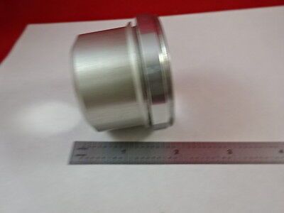 MICROSCOPE PART AO AMERICAN STEREO OBJECTIVE 1X OPTICS AS IS BIN#L9-B-09