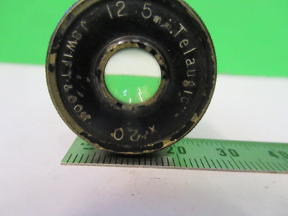 J. SWIFT ENGLAND EYEPIECE ANTIQUE MICROSCOPE PART AS PICTURED &Z6-A-86