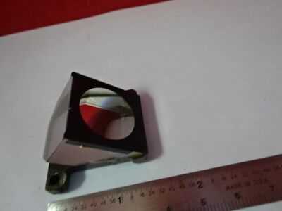 OLYMPUS JAPAN HEAD PRISM MICROSCOPE PART OPTICS AS IS #91-05