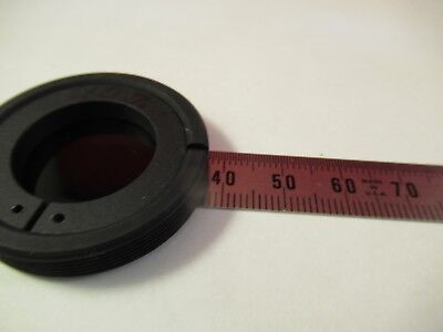 OPTICAL POL MOUNTED POLARIZER MICROSCOPE PART OPTICS &P7-FT-95