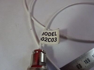 KABEL für PCB PIEZOTRONICS BESCHLEUNIGUNGSMESSER VIBRATIONSSENSOR 002C03 WIE BESEHEN #95-50-J