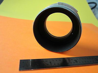 OPTICAL MICROSCOPE PART NIKON DETECT LENS OPTICS BIN#9-81