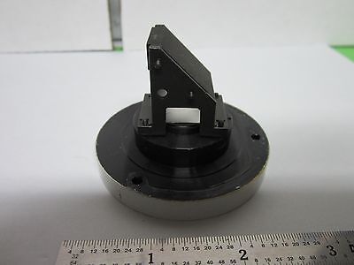 MICROSCOPE PART LEITZ GERMANY PRISM MOUNTED OPTICS AS IS BIN#F5-08