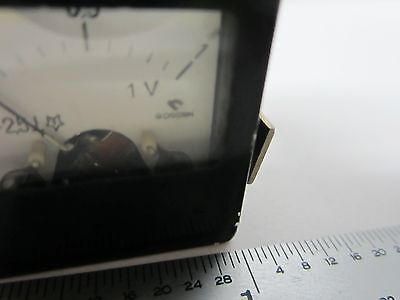 MICROSCOPE PART ZEISS PHOTOMIC VOLTAGE INDICATOR AS IS BIN#E5-P-11