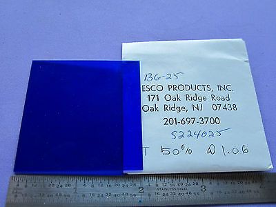 OPTICAL BLUE FILTER OPTICS #3-108-2