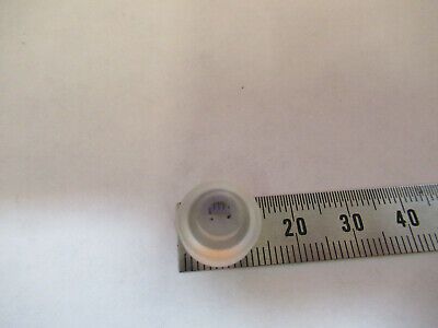 OPTICAL RARE THICK GLASS LENS CX CC LASER OPTICS AS PICTURED #P2-A-103