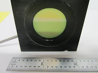 MICROSCOPE FILTER POLARIZER AS IS OPTICS BIN#8X-T-17