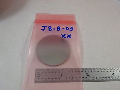 COATED FLAT FILTER NEUTRAL DENSITY LENS MIL SPEC OPTICS AS PICTURED &J8-B-03