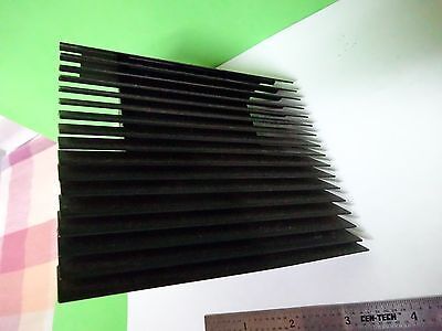 MICROSCOPE PART POLYVAR REICHERT LEICA LAMP HEAT SINK OPTICS AS IS BIN#W2-09-A