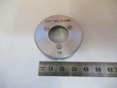 AMERICAN AO OPTICS CAT 312986 LENS MICROSCOPE PART AS PICTURED #F9-A-44