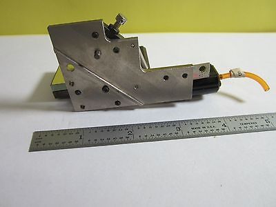 OPTICAL MIRROR AIR PNEUMATIC MOVEMENT for LASER OPTICS AS IS BIN#32-B-22