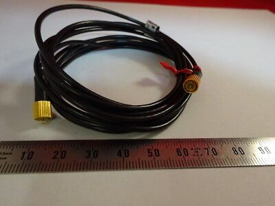 LOW NOISE CABLE 10-32 MICRODOT for RION JAPAN ACCELEROMETER VIBRATION #10-DT-D