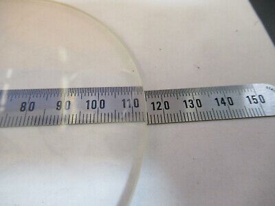 OPTICAL LARGE GLASS LENS CX CC CONVEX CONCAVE OPTICS AS PICTURED #P2-A-96