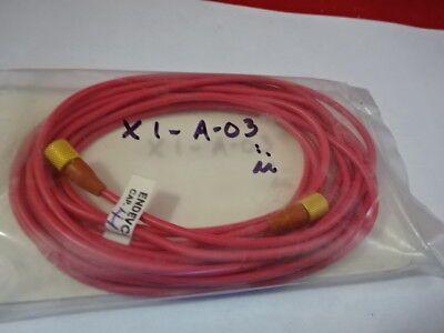 CABLE for ACCELEROMETER MEGGITT ENDEVCO 3060A VIBRATION SENSOR AS IS #X1-A-03