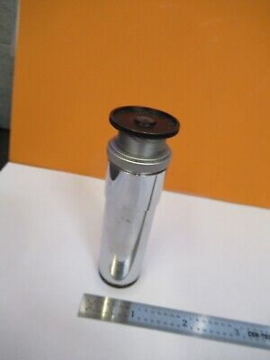 LEITZ GERMANY LICHTEINSTELUPE EYEPIECE MICROSCOPE PART AS PICTURED &G1-A-08