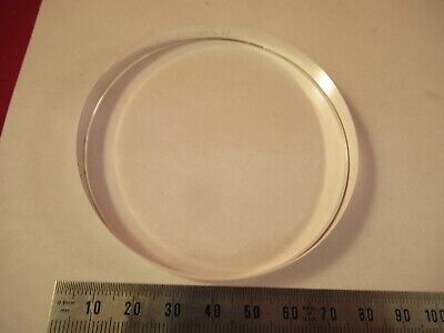 OPTICAL FLAT 1/10 WAVE ZYGO UNCOATED FUSED SILICA 3" DIAMETER OPTICS &14-A-12