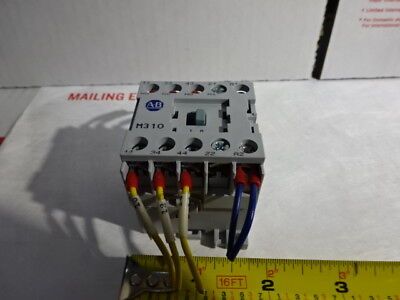 ALLEN BRADLEY 700DC-M310 CONTACTOR SWISS MADE CONTROL SYSTEMS AS PICTURED &96-34