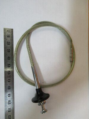 MECHANICAL CABLE TRIGGER SHUTTER for VINTAGE CAMERA AS PICTURED #P3-A-17