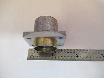 REICHERT AUSTRIA BRASS MOUNTED LENS MICROSCOPE PART AS PICTURED &FT-1-A-18