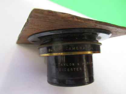 ANTIQUE TAYLOR HOBSON CAMERA LENS BLAIR + IRIS PART AS PICTURED &83-FT-04