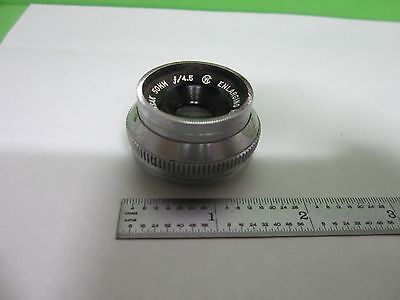 OPTICAL SCIENTIFIC LENS WOLLENSAK NEW YORK ENLARGING RAPTAR OPTICS BIN#S5-07