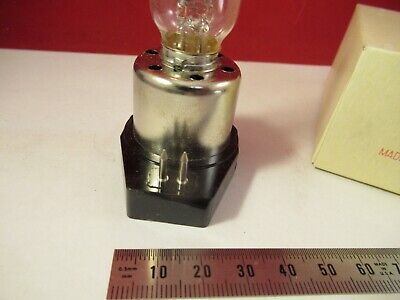 OLYMPUS LAMP BULB MLS-15 6V15W MICROSCOPE PART OPTICS AS PIC &9-A-86