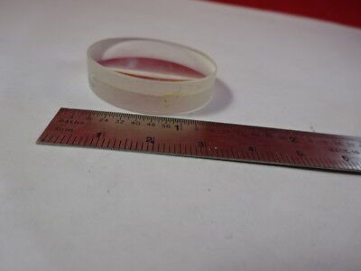 OPTICAL DOUBLET LENS ZEISS CONVEX CONVEX GERMANY OPTICS AS PICTURED &93-03